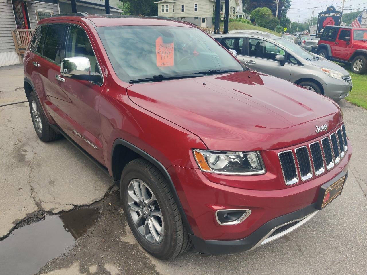Jeep Grand Cherokee Limited 4WD 2014