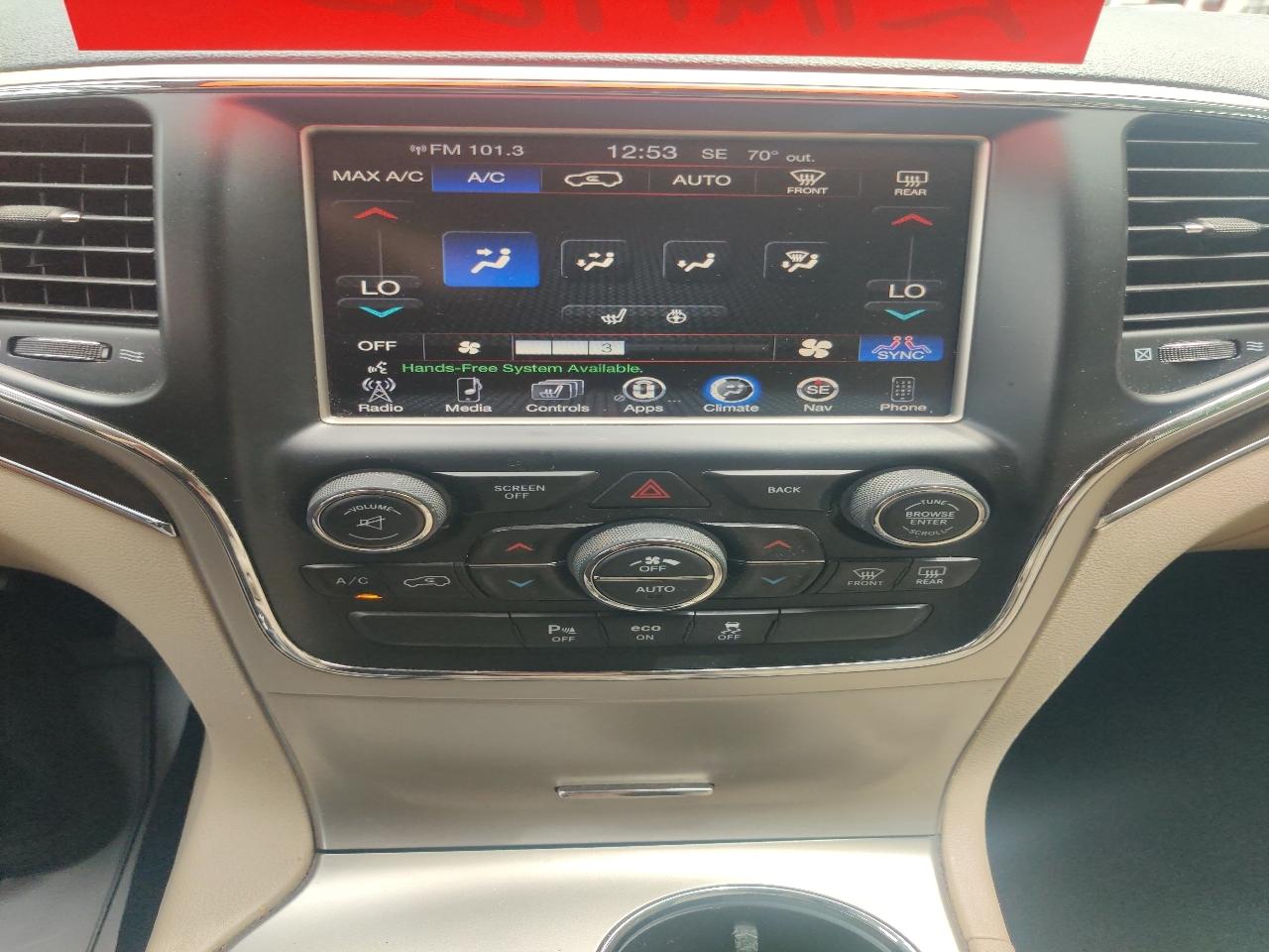 Jeep Grand Cherokee Limited 4WD 2014