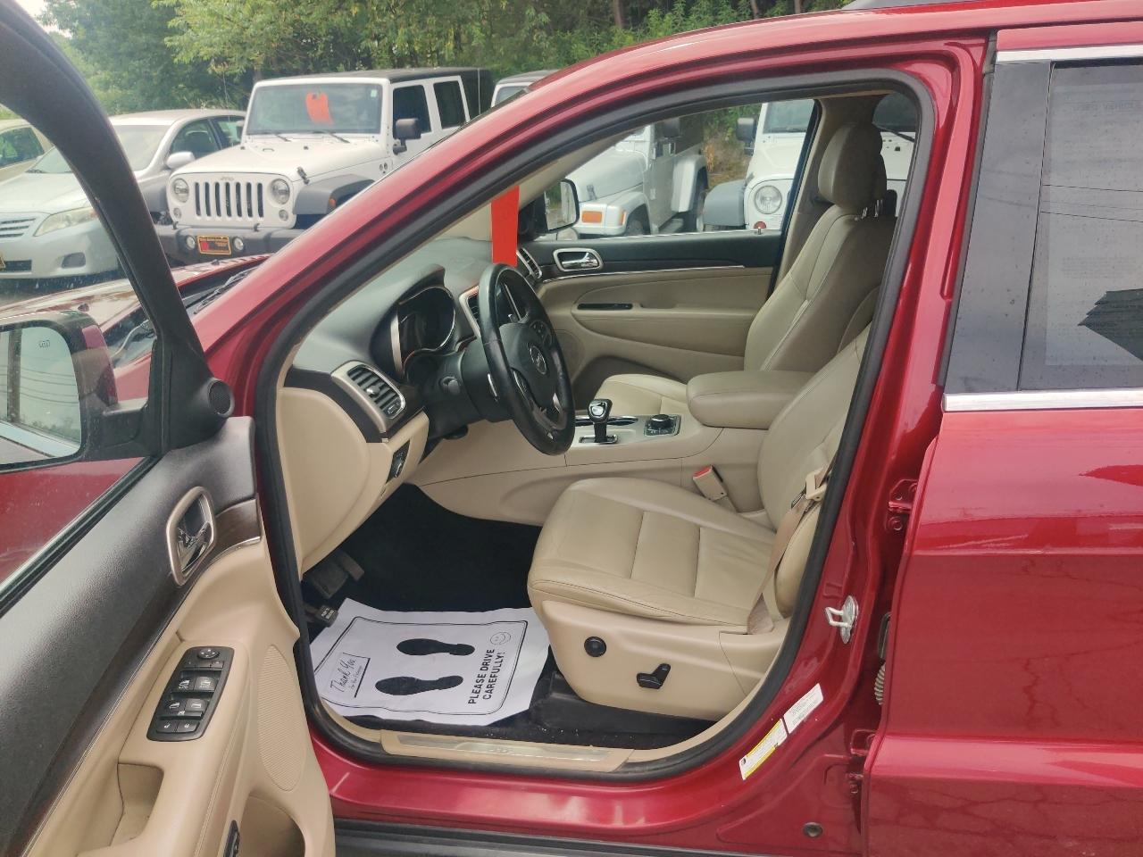 Jeep Grand Cherokee Limited 4WD 2014