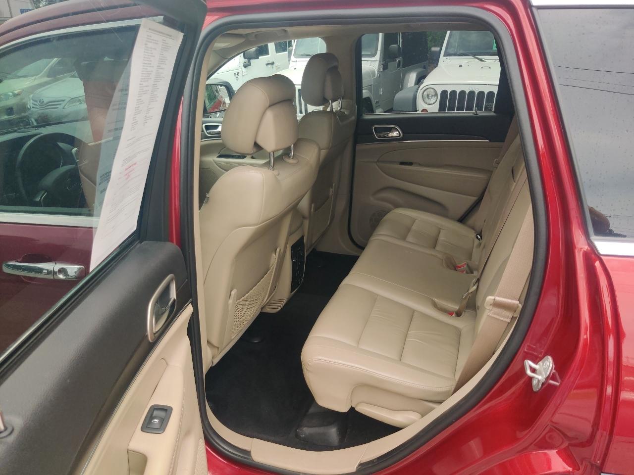 Jeep Grand Cherokee Limited 4WD 2014