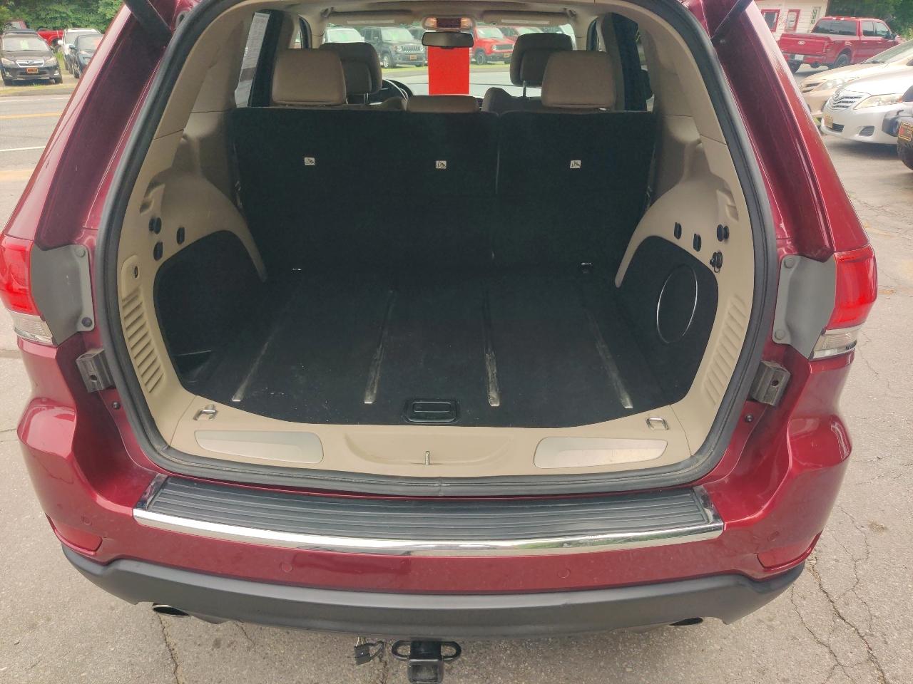 Jeep Grand Cherokee Limited 4WD 2014