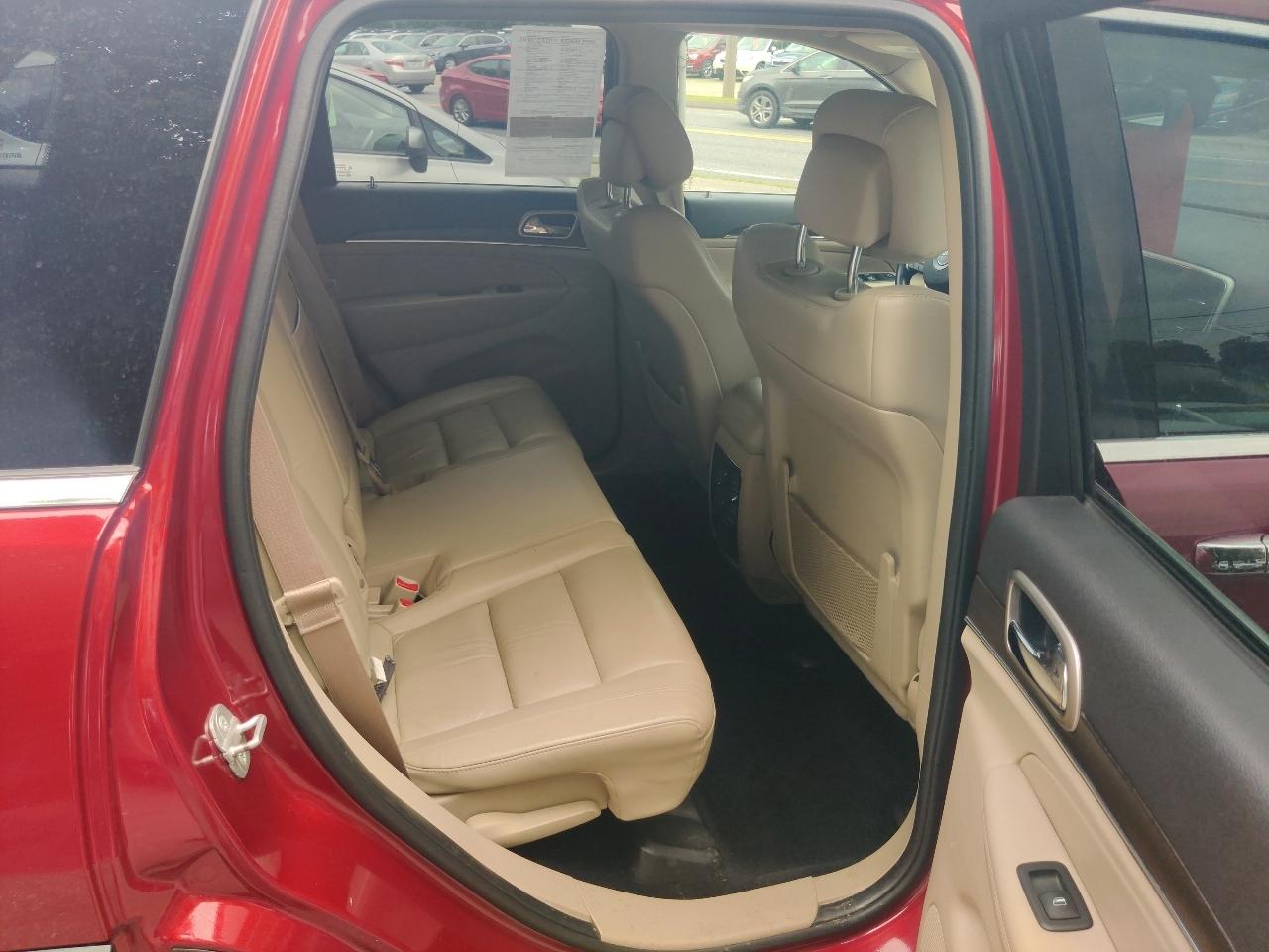 Jeep Grand Cherokee Limited 4WD 2014