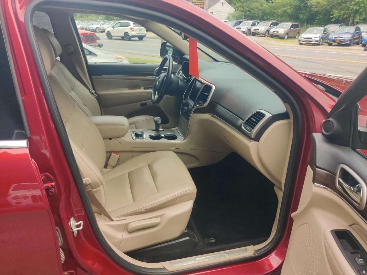 Jeep Grand Cherokee Limited 4WD 2014