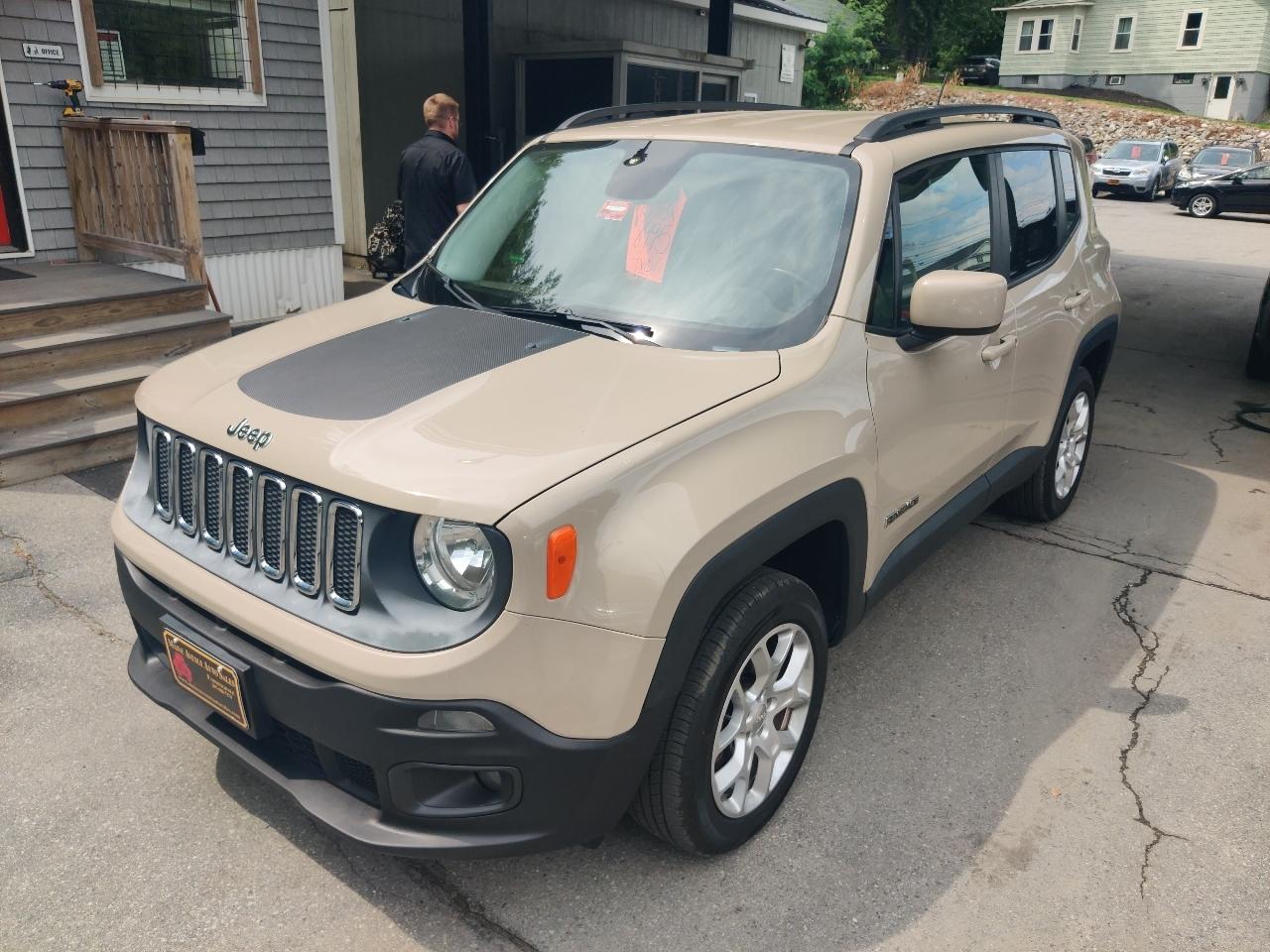 Jeep Renegade Latitude 4WD 2015