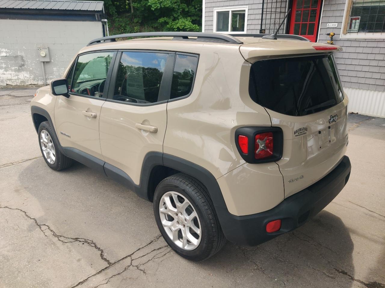 Jeep Renegade Latitude 4WD 2015