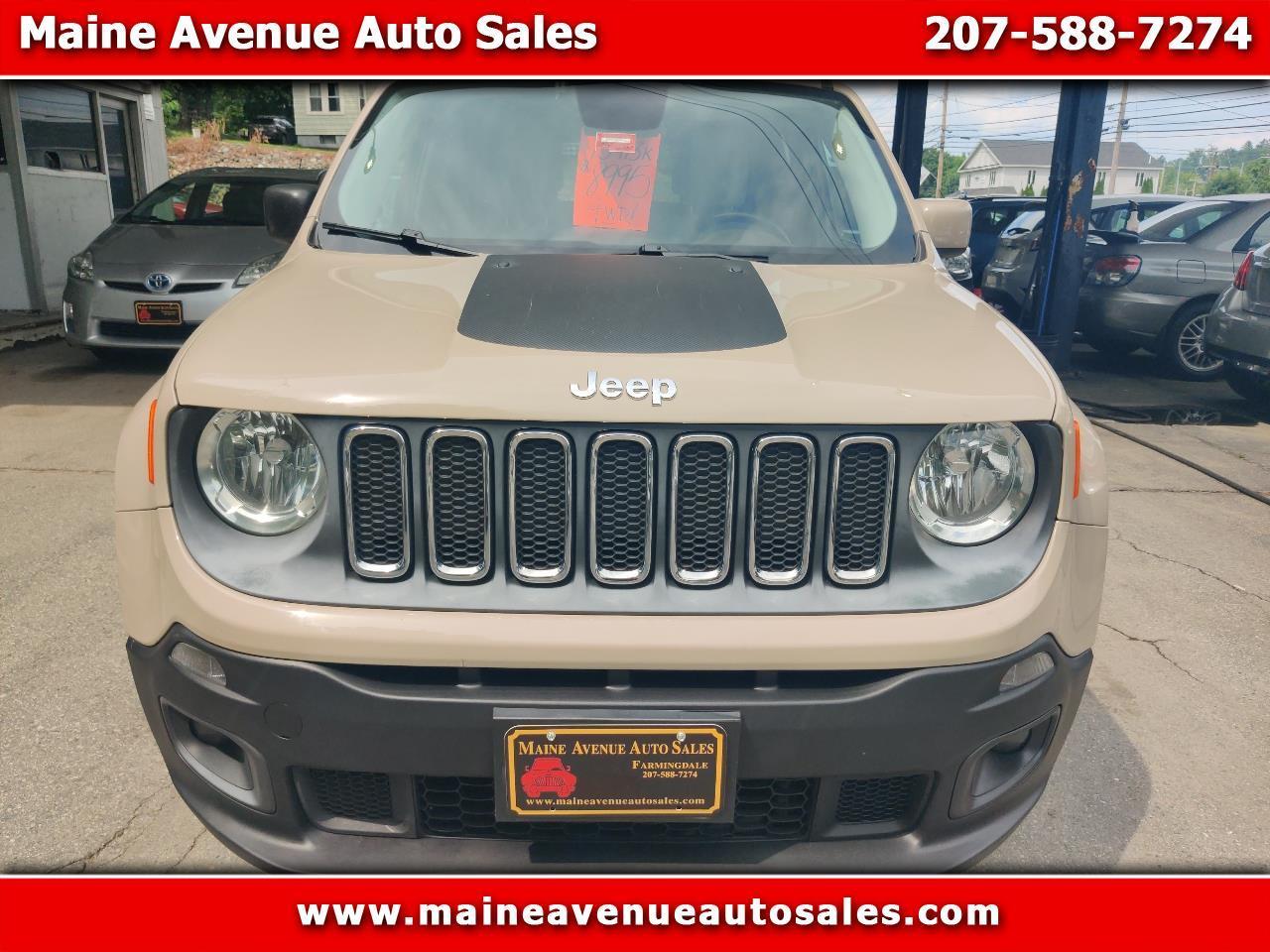 2015 Jeep Renegade Latitude 4WD