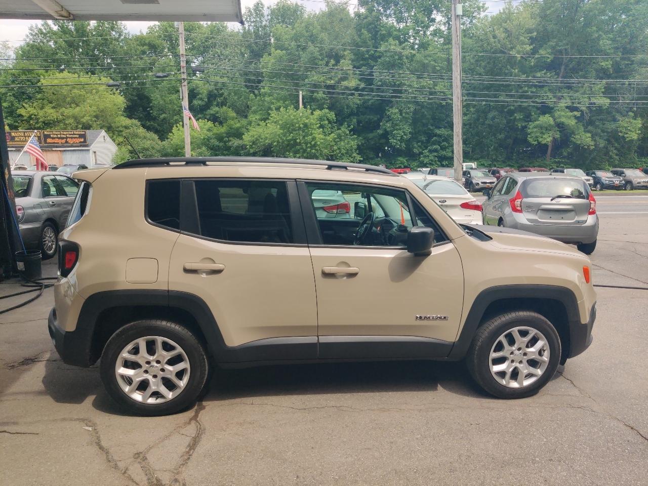 Jeep Renegade Latitude 4WD 2015