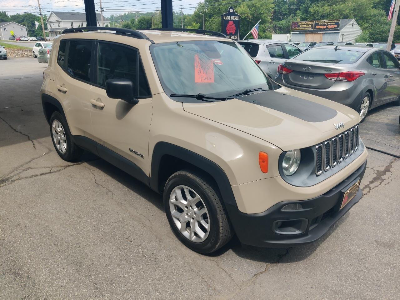 Jeep Renegade Latitude 4WD 2015