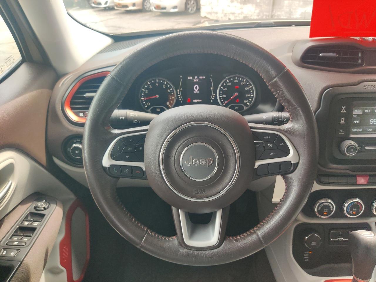 Jeep Renegade Latitude 4WD 2015