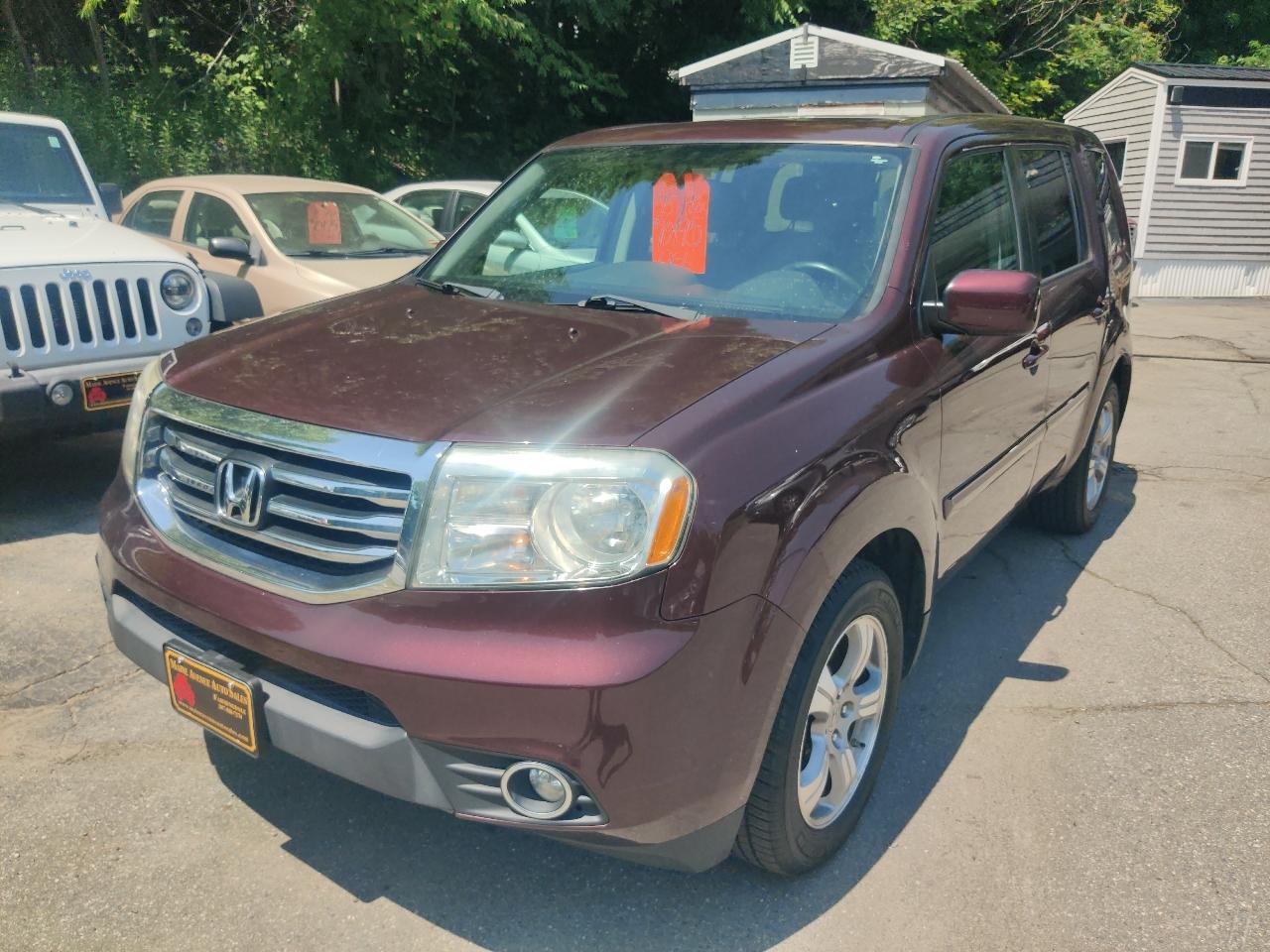 Honda Pilot EX-L 4WD 5-Spd AT with Navigation 2015