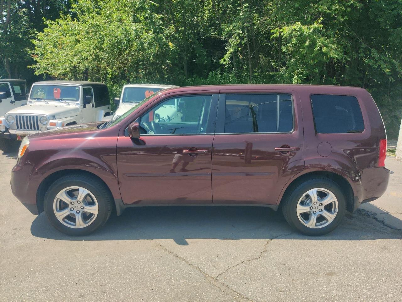 Honda Pilot EX-L 4WD 5-Spd AT with Navigation 2015