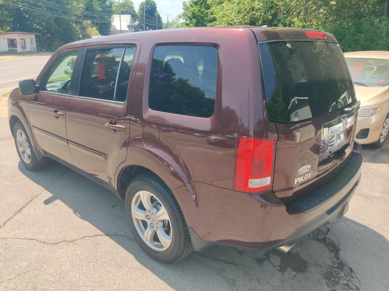 Honda Pilot EX-L 4WD 5-Spd AT with Navigation 2015