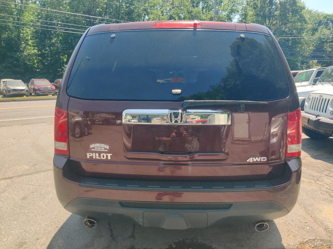 Honda Pilot EX-L 4WD 5-Spd AT with Navigation 2015