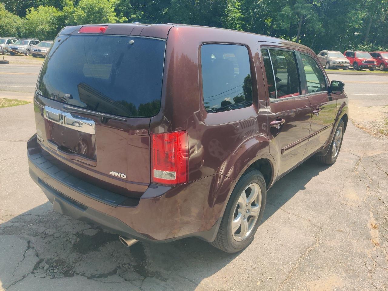 Honda Pilot EX-L 4WD 5-Spd AT with Navigation 2015