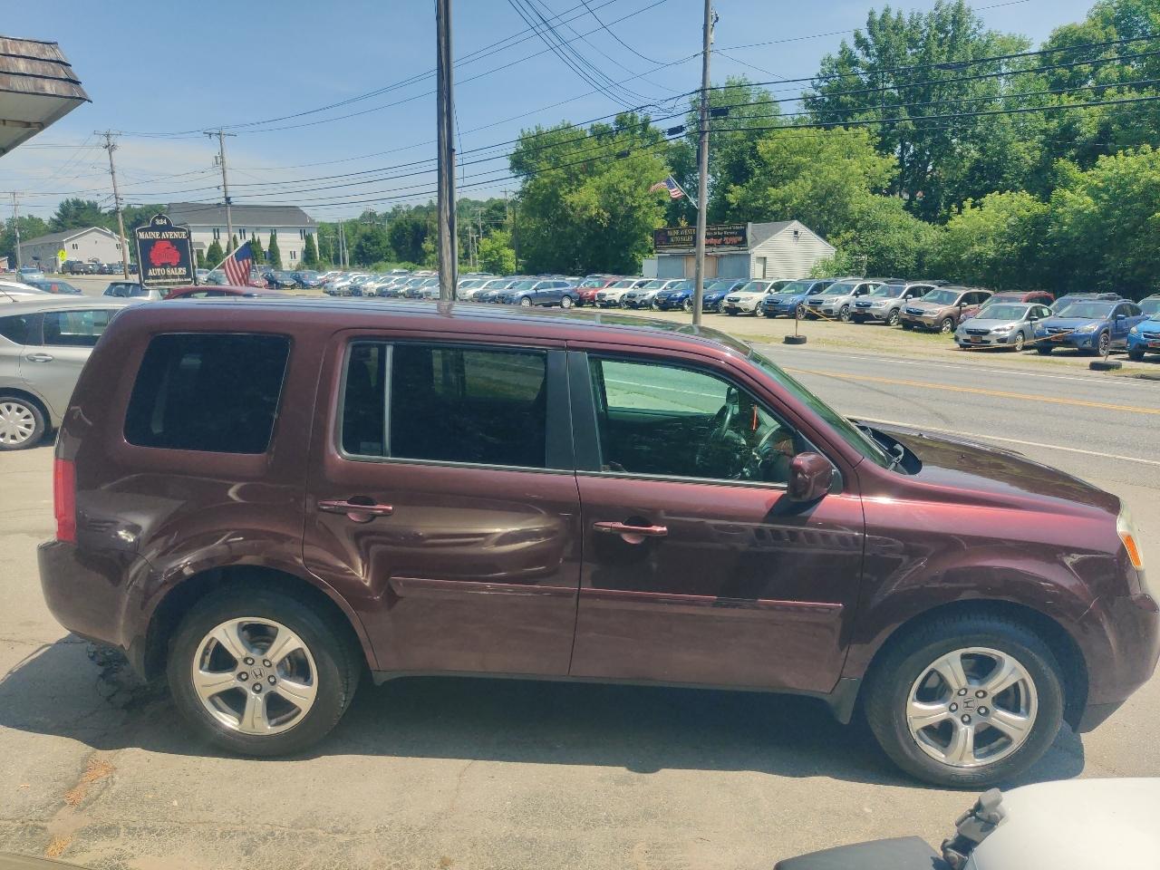 Honda Pilot EX-L 4WD 5-Spd AT with Navigation 2015