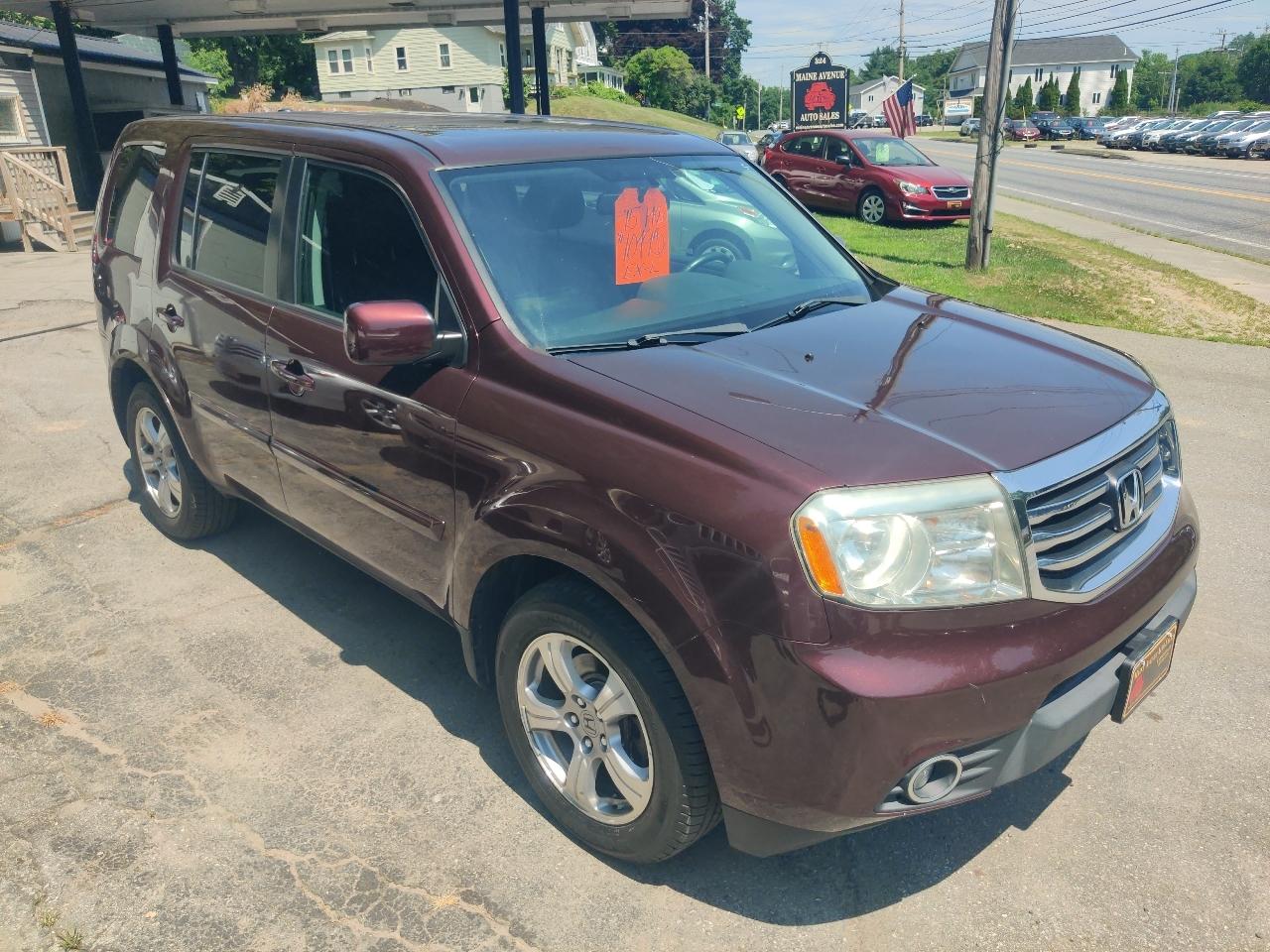 Honda Pilot EX-L 4WD 5-Spd AT with Navigation 2015