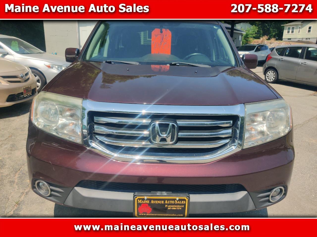 Honda Pilot EX-L 4WD 5-Spd AT with Navigation 2015