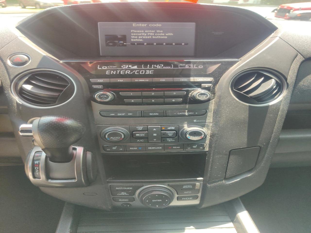 Honda Pilot EX-L 4WD 5-Spd AT with Navigation 2015