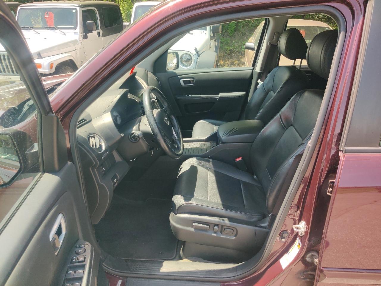 Honda Pilot EX-L 4WD 5-Spd AT with Navigation 2015