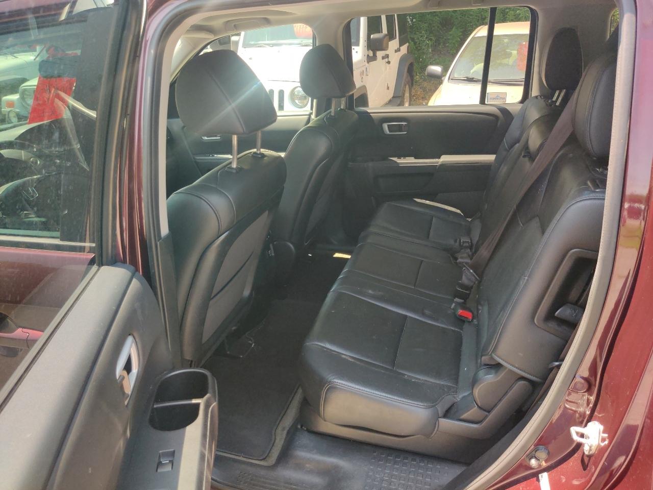 Honda Pilot EX-L 4WD 5-Spd AT with Navigation 2015