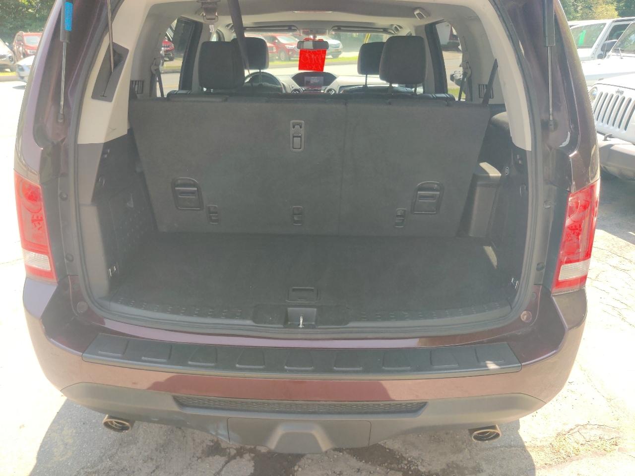 Honda Pilot EX-L 4WD 5-Spd AT with Navigation 2015