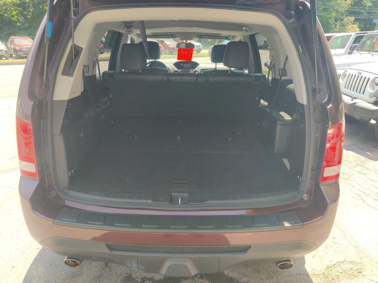 Honda Pilot EX-L 4WD 5-Spd AT with Navigation 2015