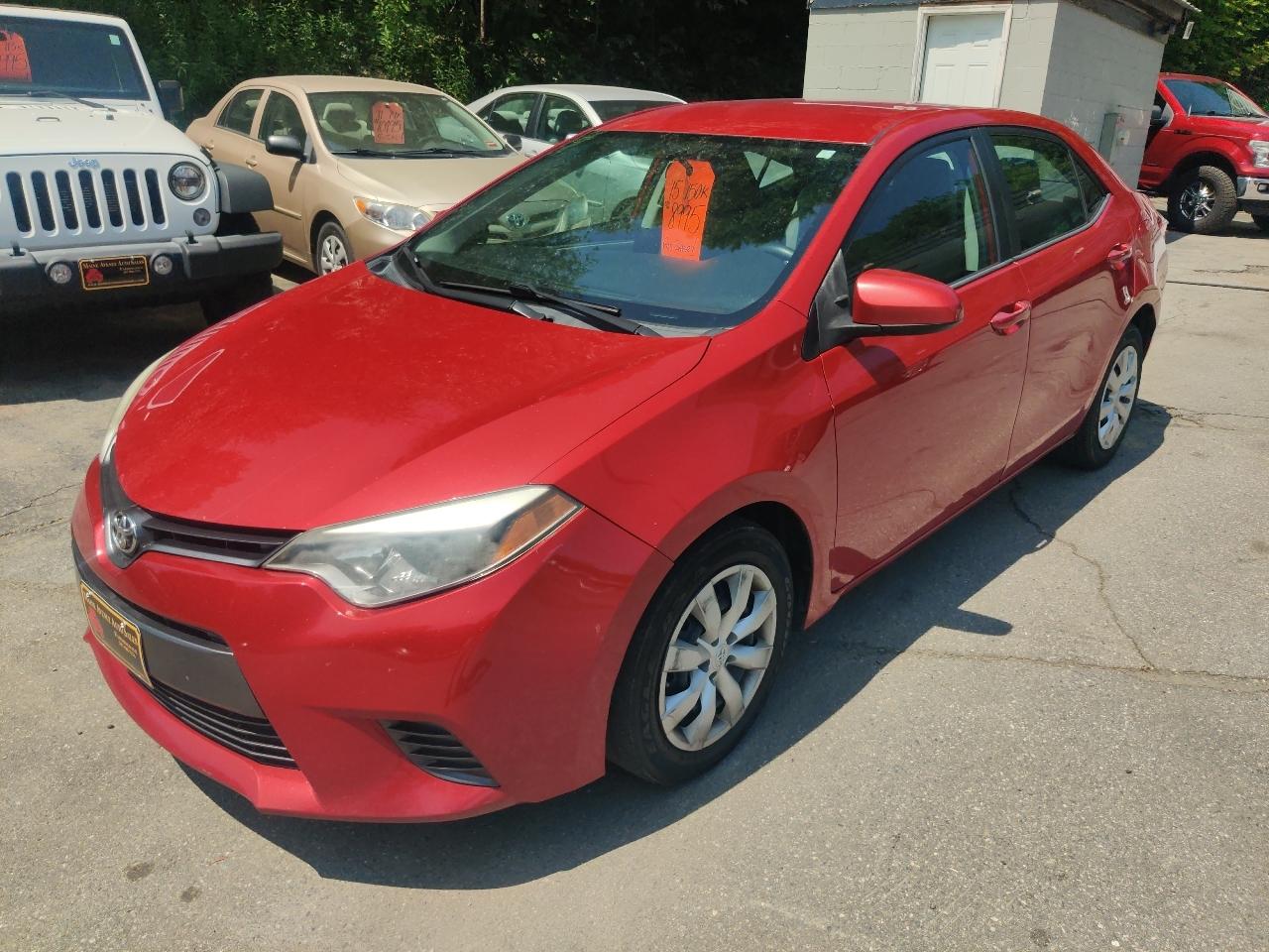 Toyota Corolla S Premium CVT 2015