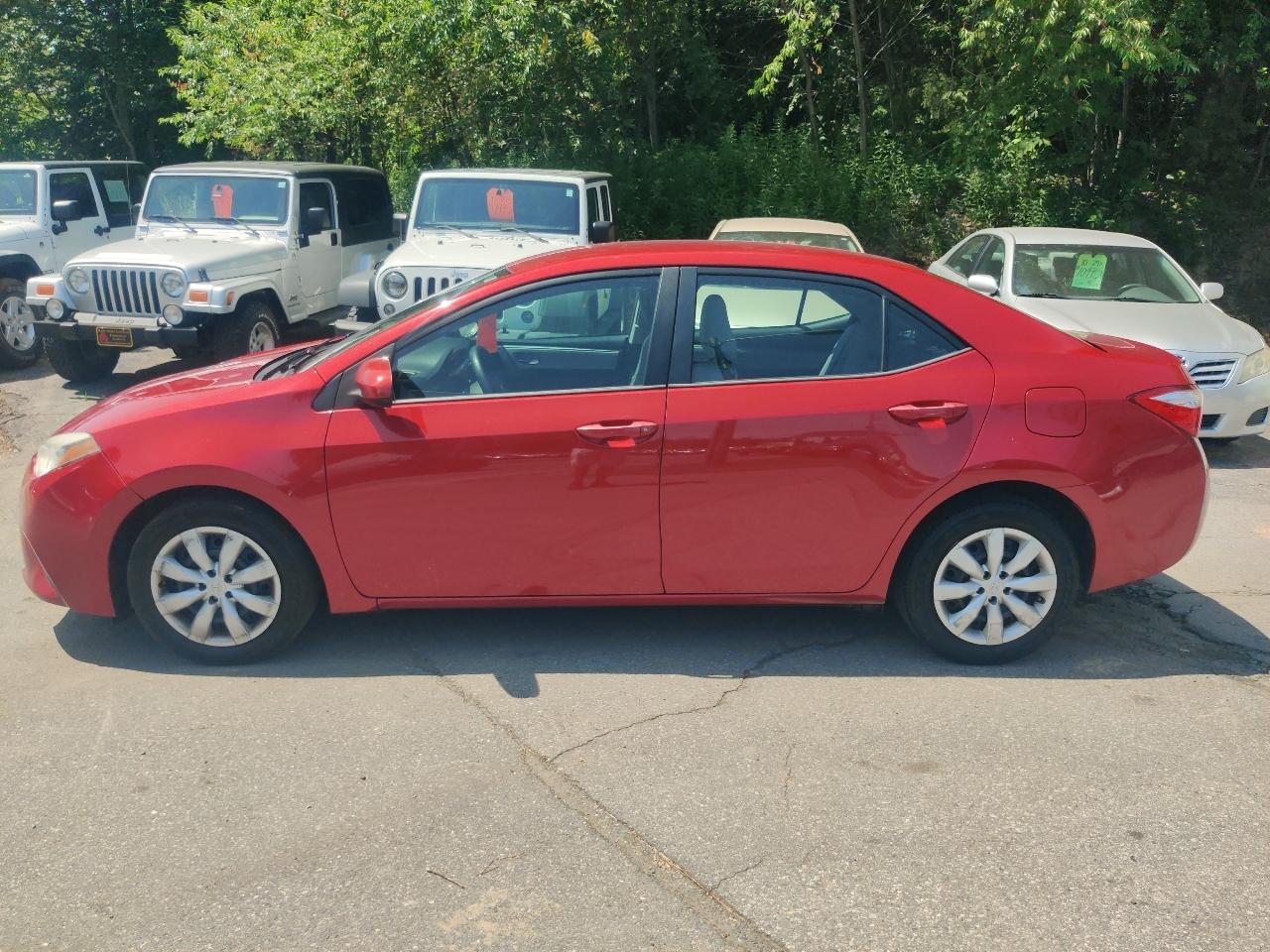 Toyota Corolla S Premium CVT 2015