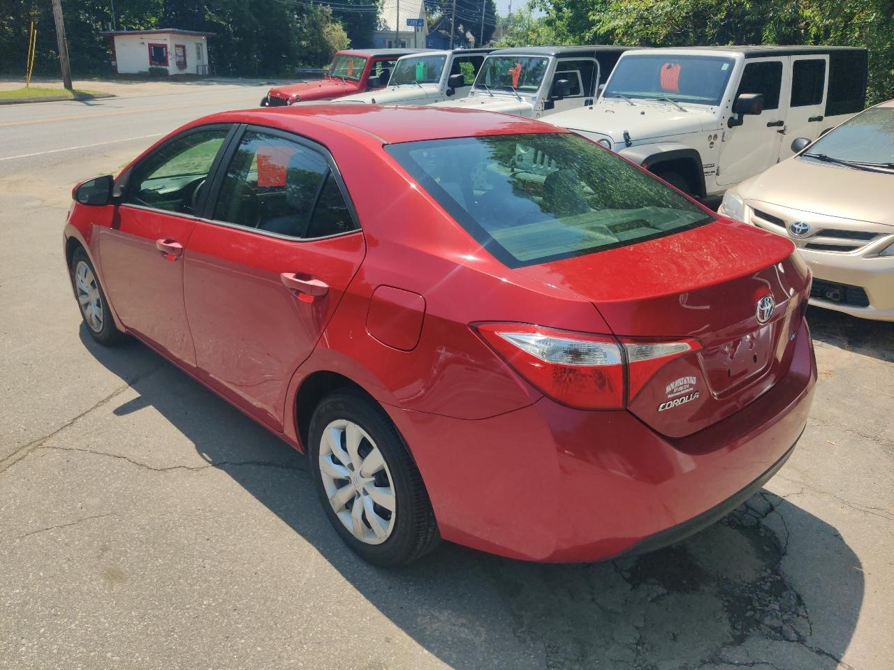 Toyota Corolla S Premium CVT 2015