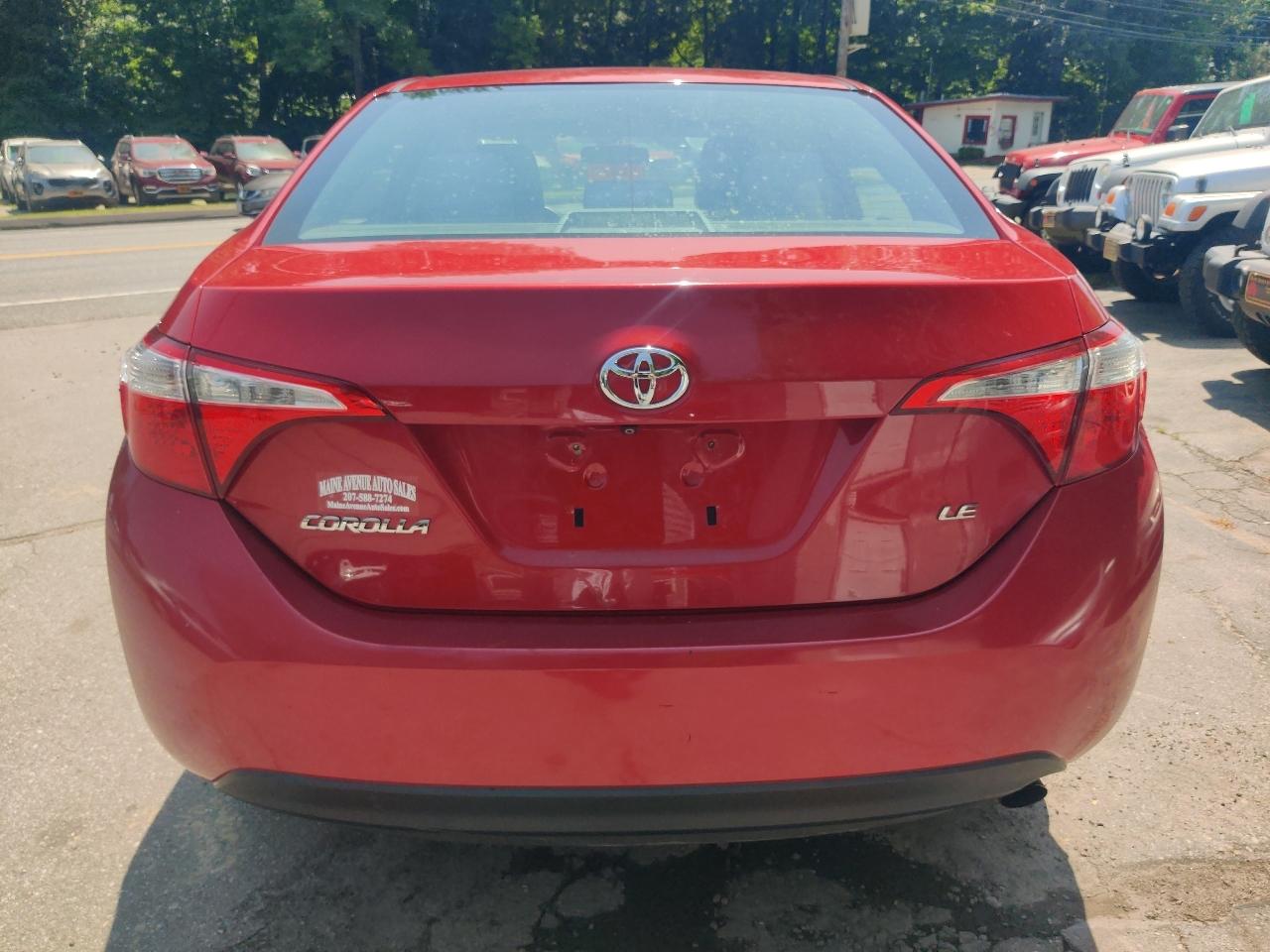 Toyota Corolla S Premium CVT 2015