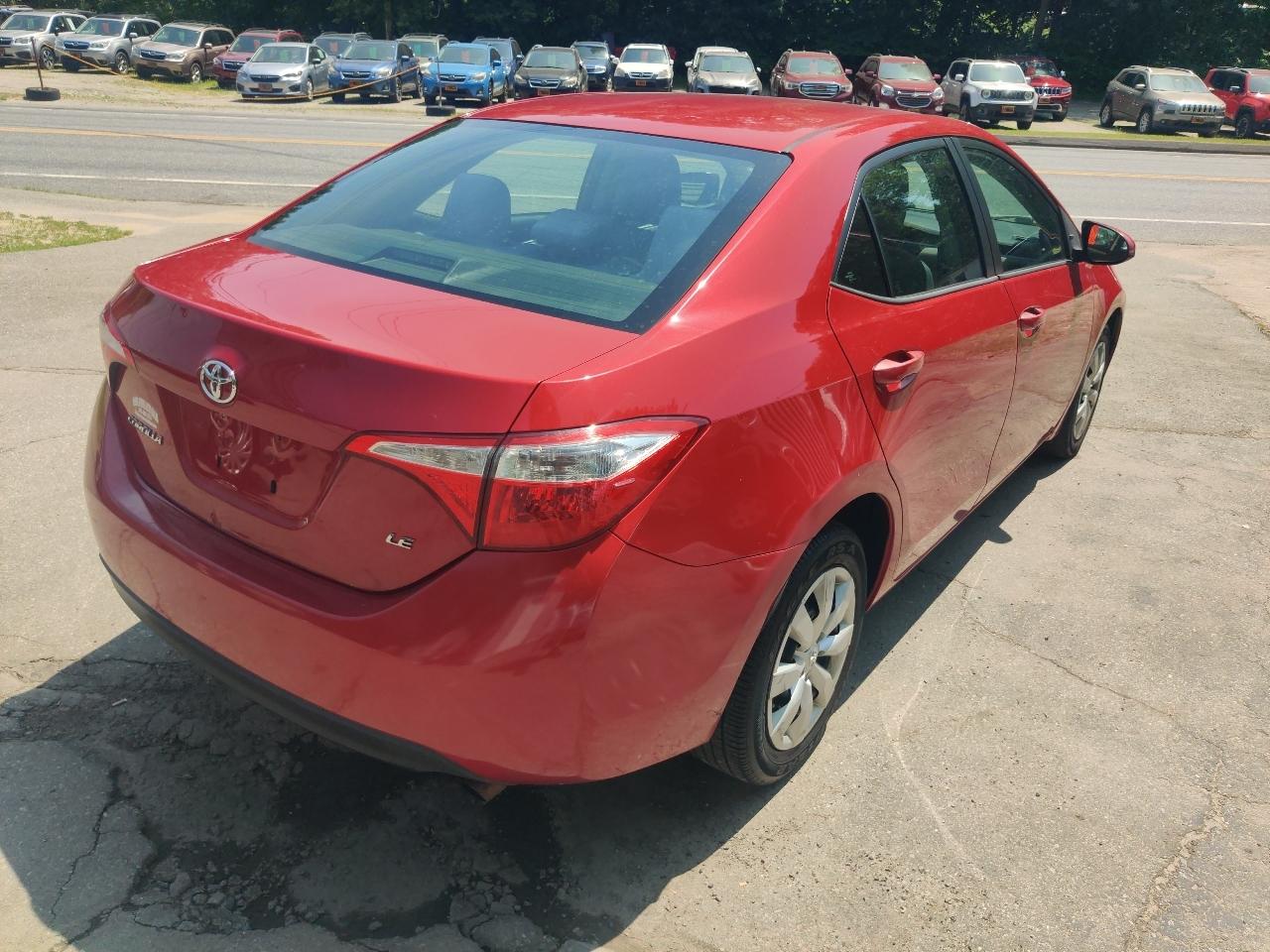 Toyota Corolla S Premium CVT 2015