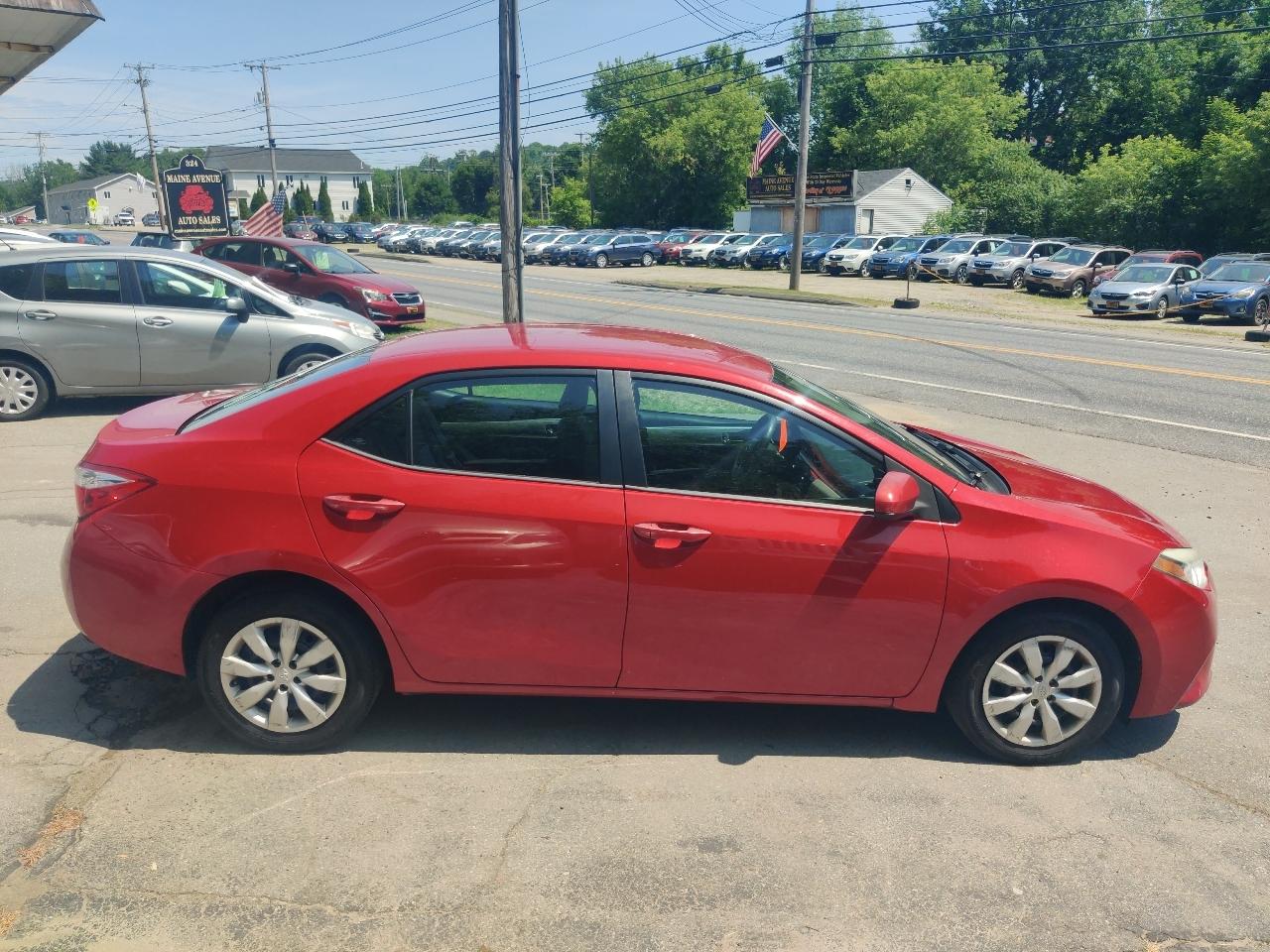 Toyota Corolla S Premium CVT 2015
