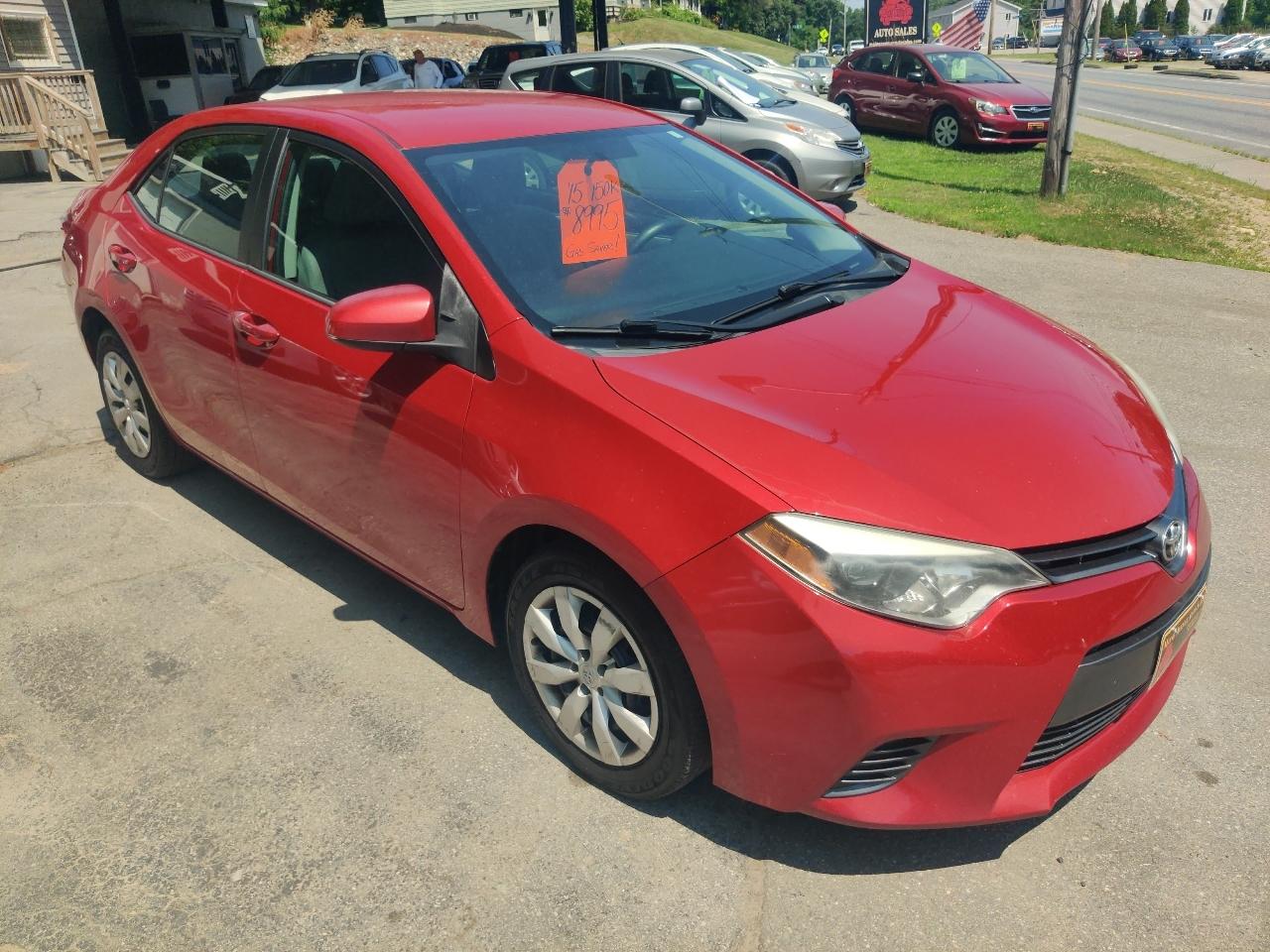 Toyota Corolla S Premium CVT 2015