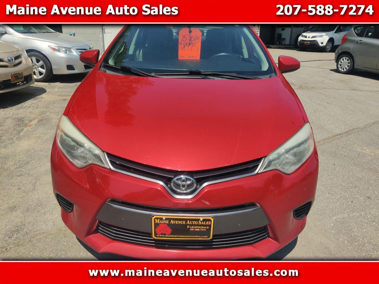 Toyota Corolla S Premium CVT 2015