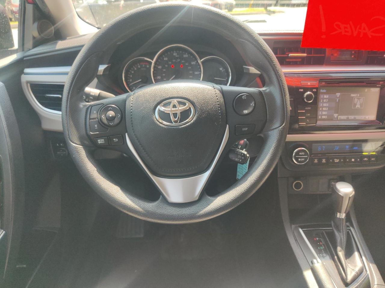 Toyota Corolla S Premium CVT 2015