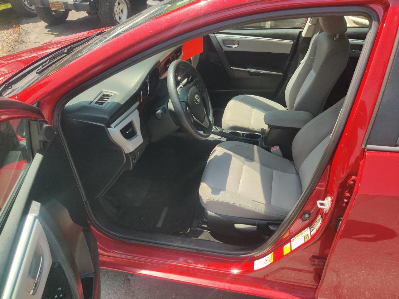 Toyota Corolla S Premium CVT 2015