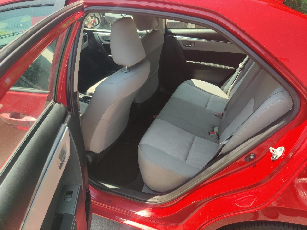 Toyota Corolla S Premium CVT 2015
