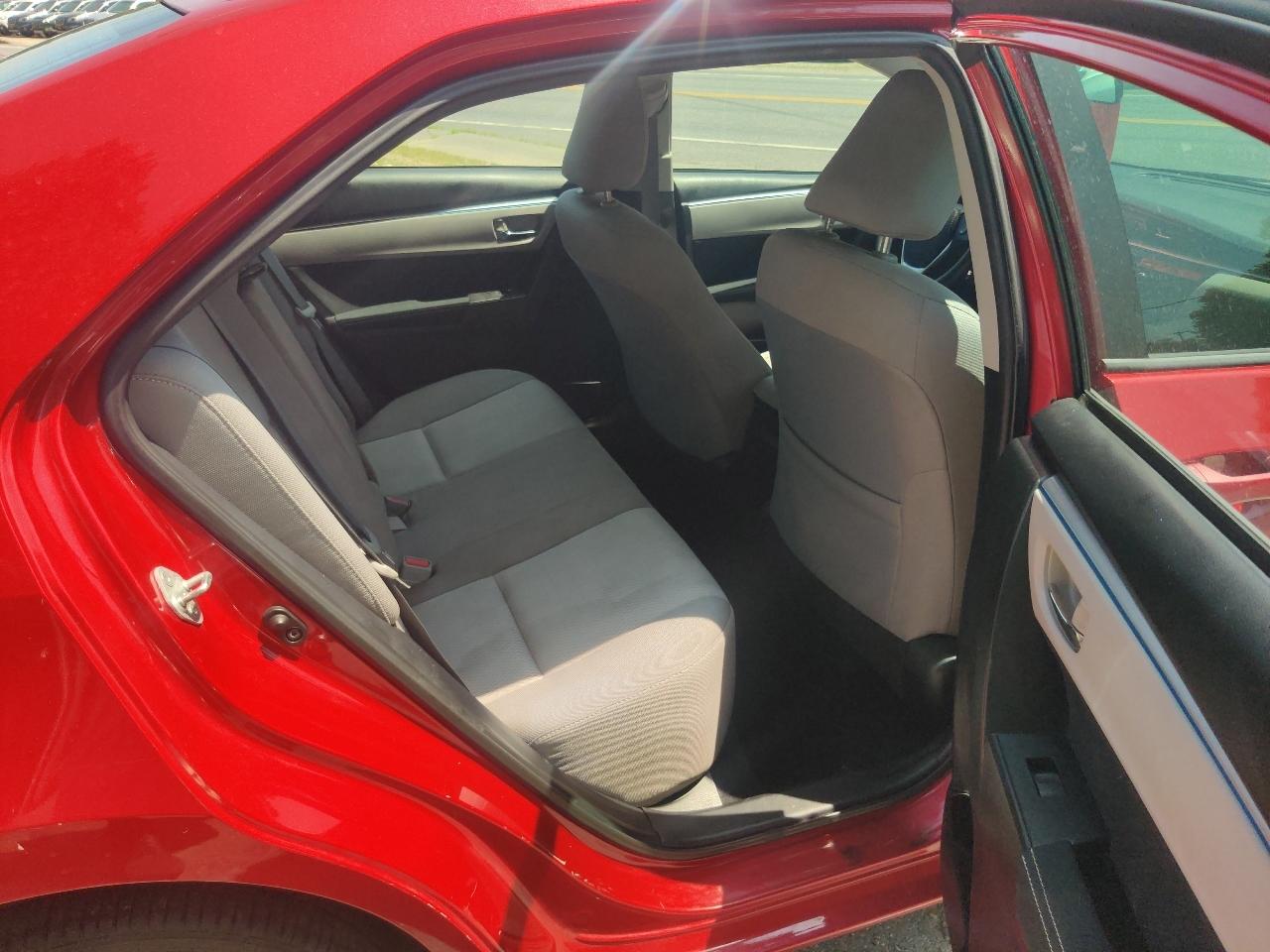 Toyota Corolla S Premium CVT 2015