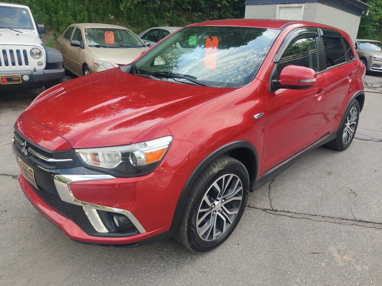 Mitsubishi Outlander Sport 2.4 SE 4WD CVT 2018