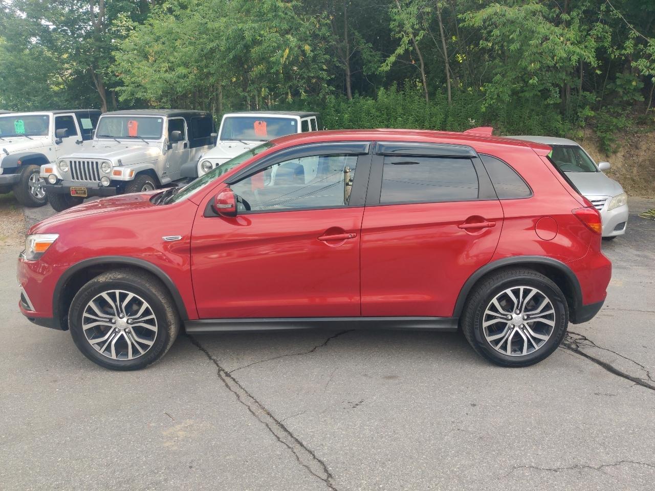 Mitsubishi Outlander Sport 2.4 SE 4WD CVT 2018