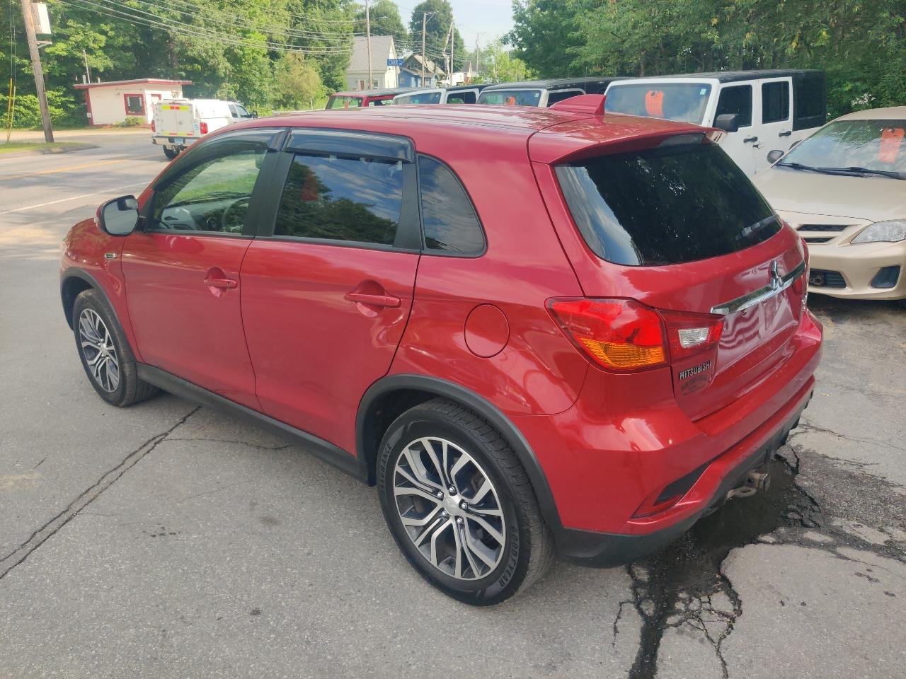 Mitsubishi Outlander Sport 2.4 SE 4WD CVT 2018