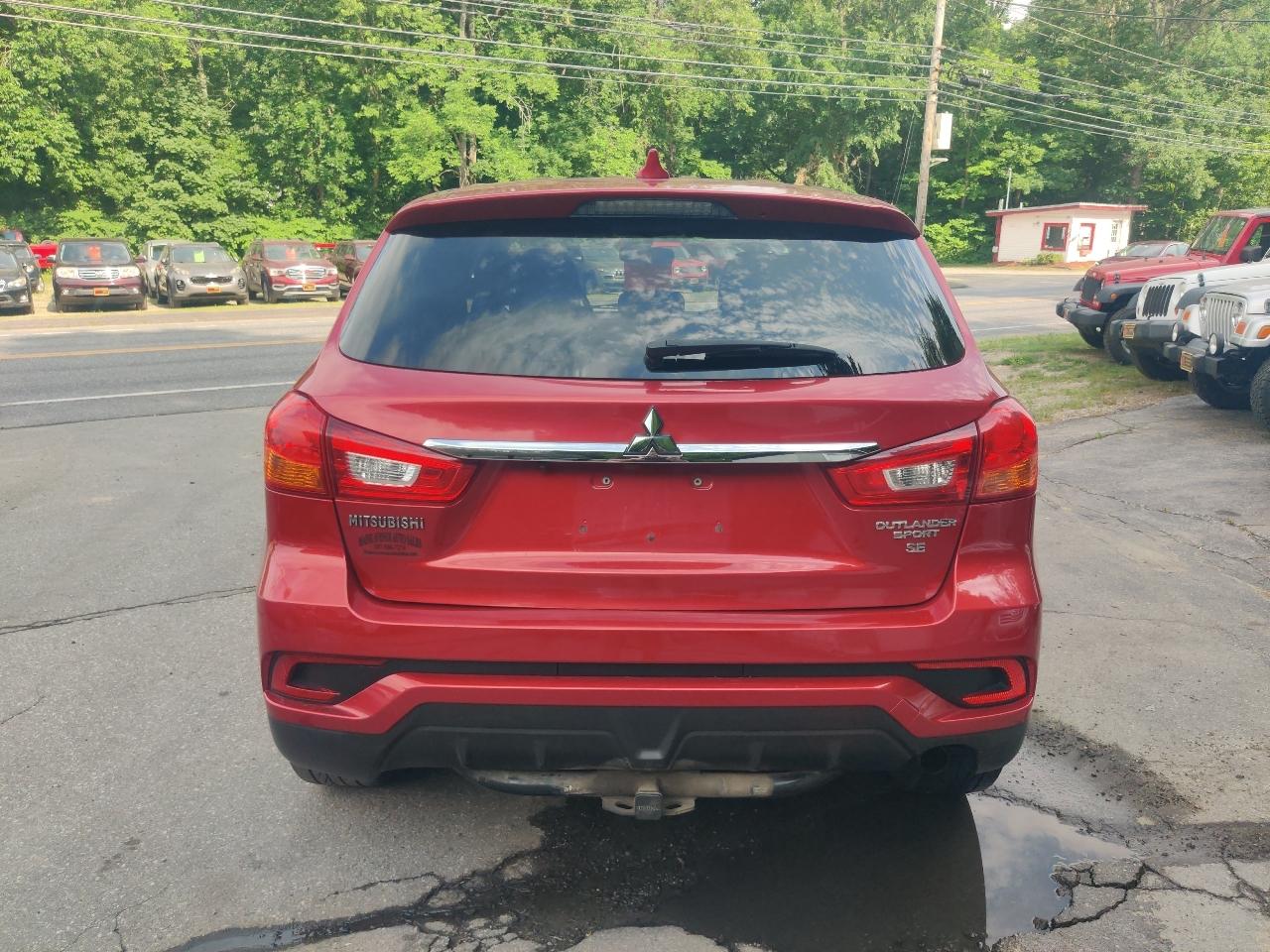 Mitsubishi Outlander Sport 2.4 SE 4WD CVT 2018
