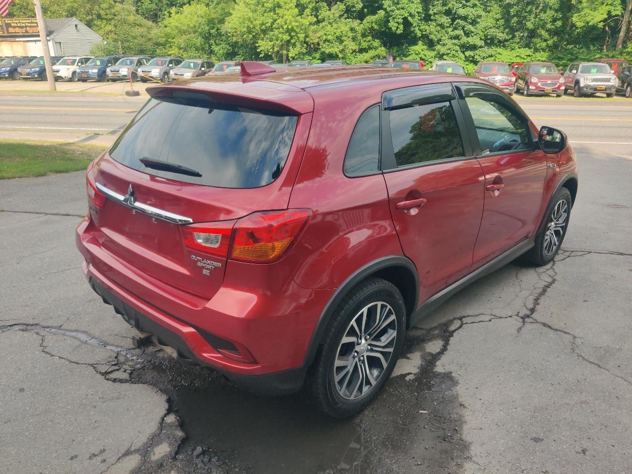 Mitsubishi Outlander Sport 2.4 SE 4WD CVT 2018