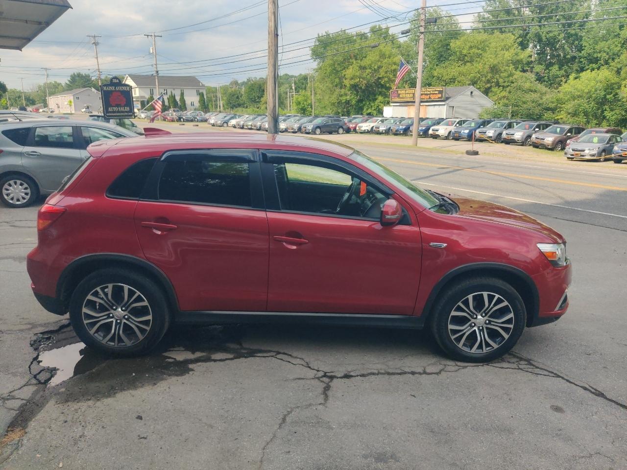 Mitsubishi Outlander Sport 2.4 SE 4WD CVT 2018