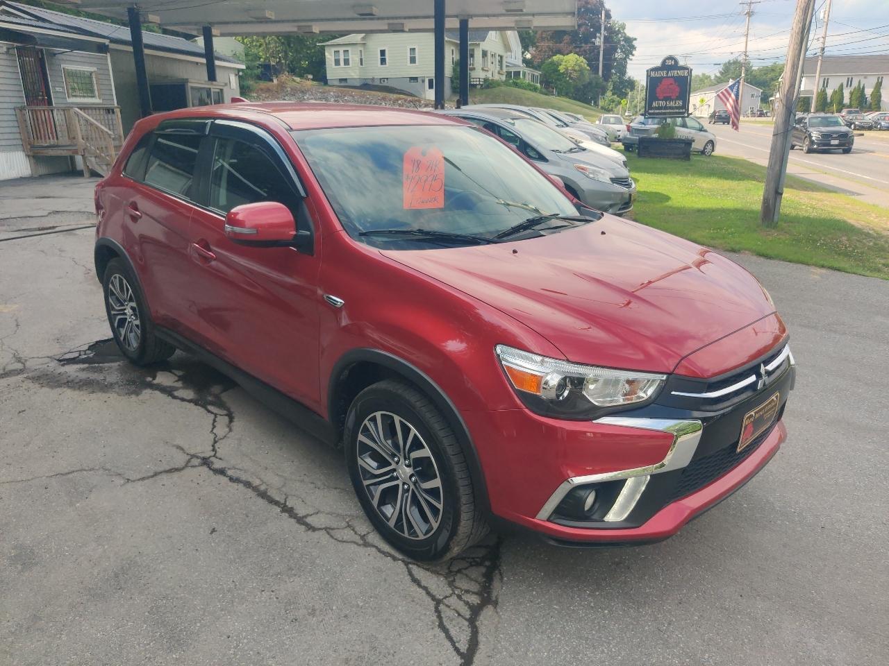 Mitsubishi Outlander Sport 2.4 SE 4WD CVT 2018