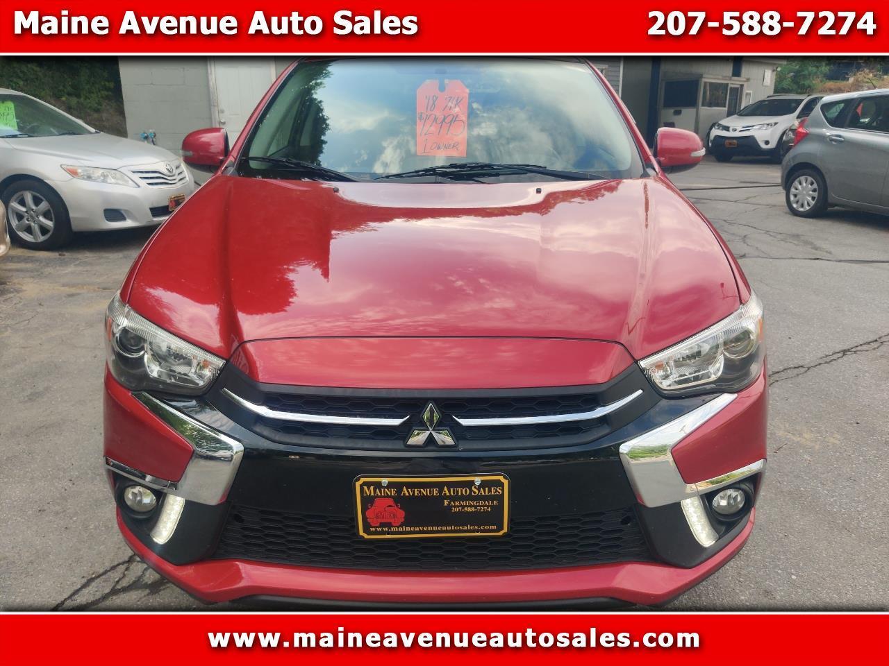 Mitsubishi Outlander Sport 2.4 SE 4WD CVT 2018