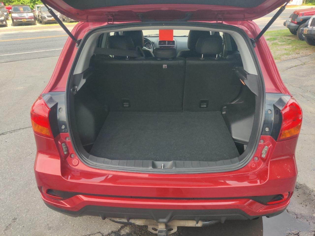 Mitsubishi Outlander Sport 2.4 SE 4WD CVT 2018