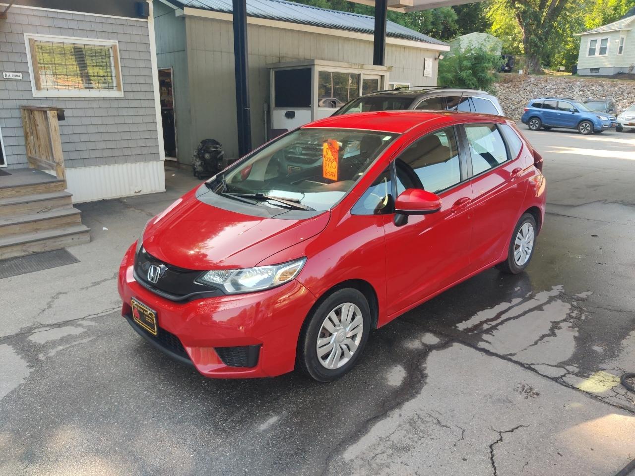 Honda Fit LX 6-Spd MT 2017