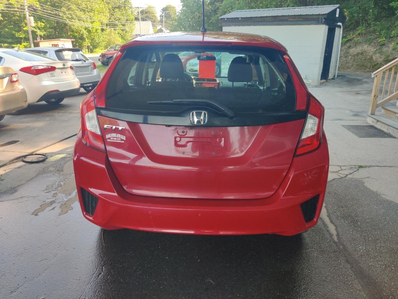 Honda Fit LX 6-Spd MT 2017