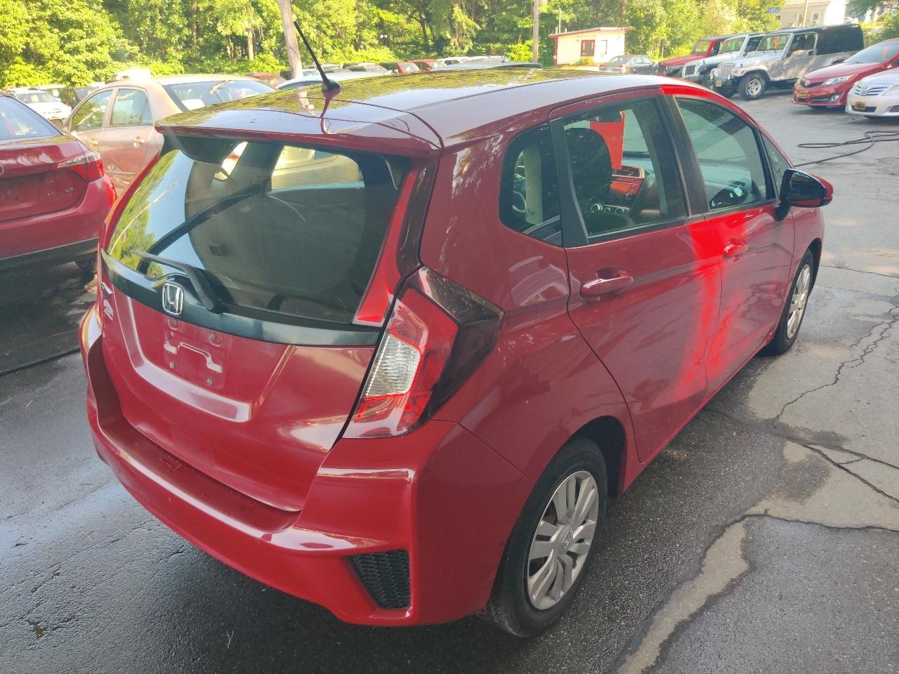 Honda Fit LX 6-Spd MT 2017